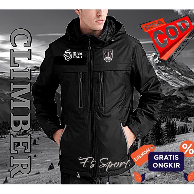 JAKET CLIMBER PERSIS SOLO