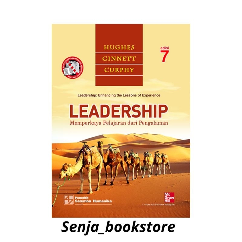 Leadership:Memperkaya Pelajaran dari Pengalaman (e7)/Hughes