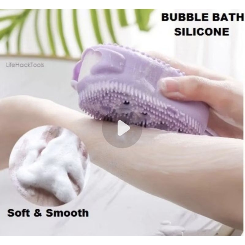 Brv Store Sikat Badan Mandi Brush Badan mandi penggosok badan scrubber luluran