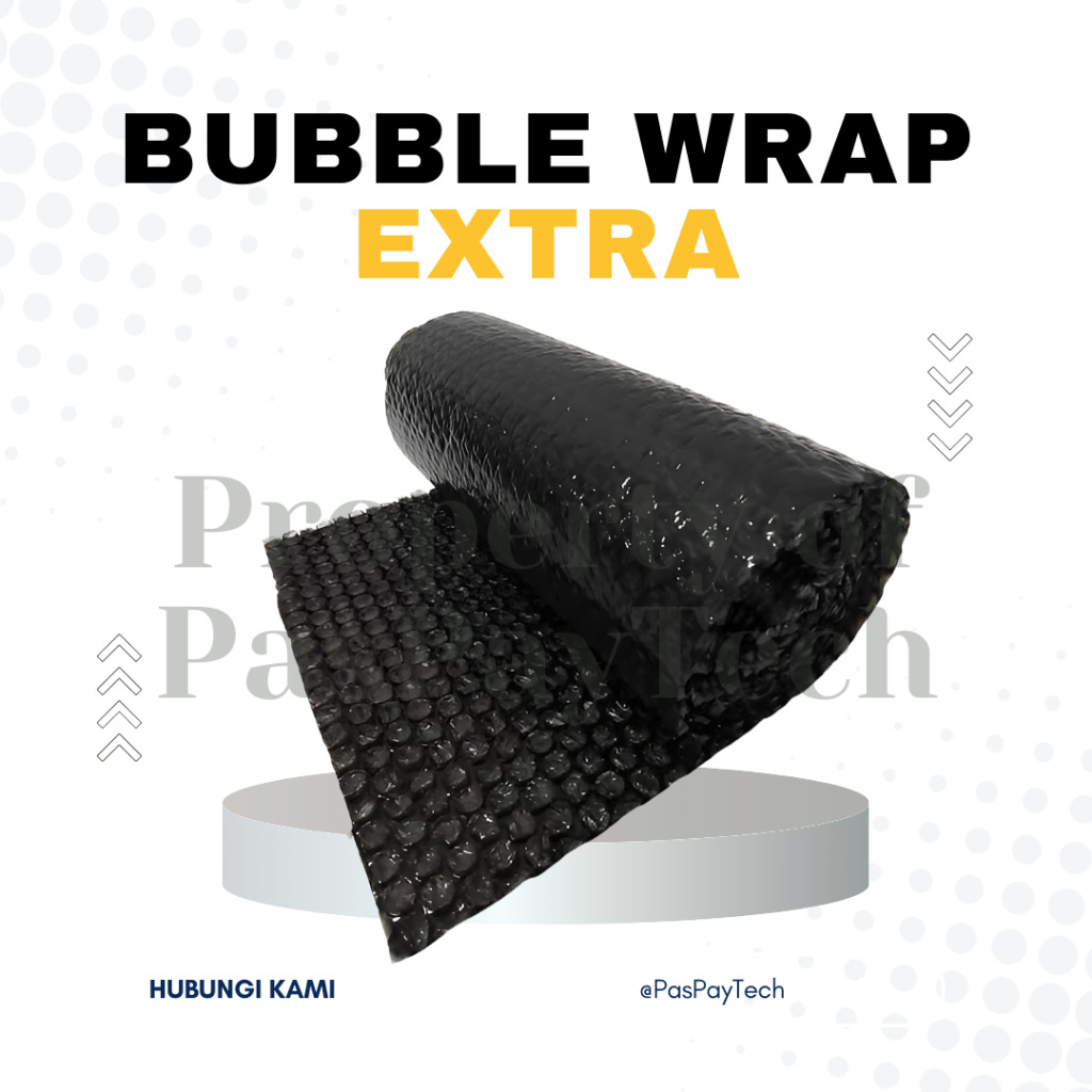 

Bubble Wrap Tambahan Packing Agar Lebih Aman Saat Pengiriman Baca Deskripsi