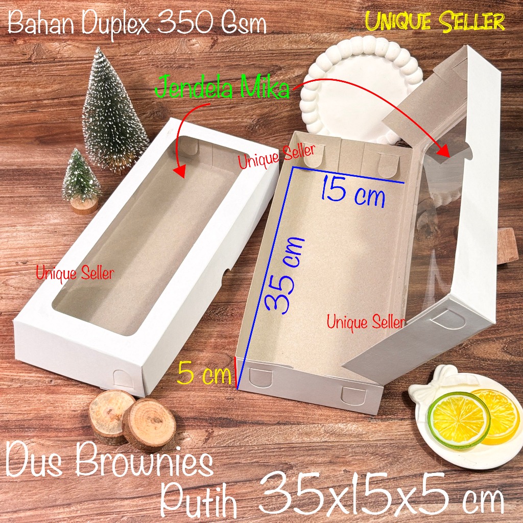 

[Isi10] Dus Brownies PUTIH 35x15x5 DUPLEX PUTIH / Dus Box Kotak Kue Bolen Putih 35x15 x 5 cm / Dus Box Kotak Roti 35x15x5cm / Dus Box Kotak Dos Roti Brownies Uk 35 x 15 x 5 cm