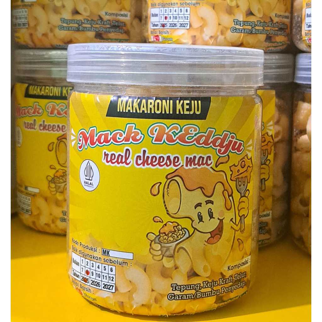 

Classica2106 3 Ina Cookies Reguler, Gratis 1 Macaroni Keju