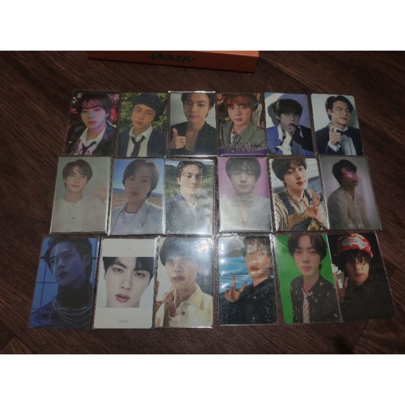 PHOTOCARD KIM SEOKJIN OFFICIAL