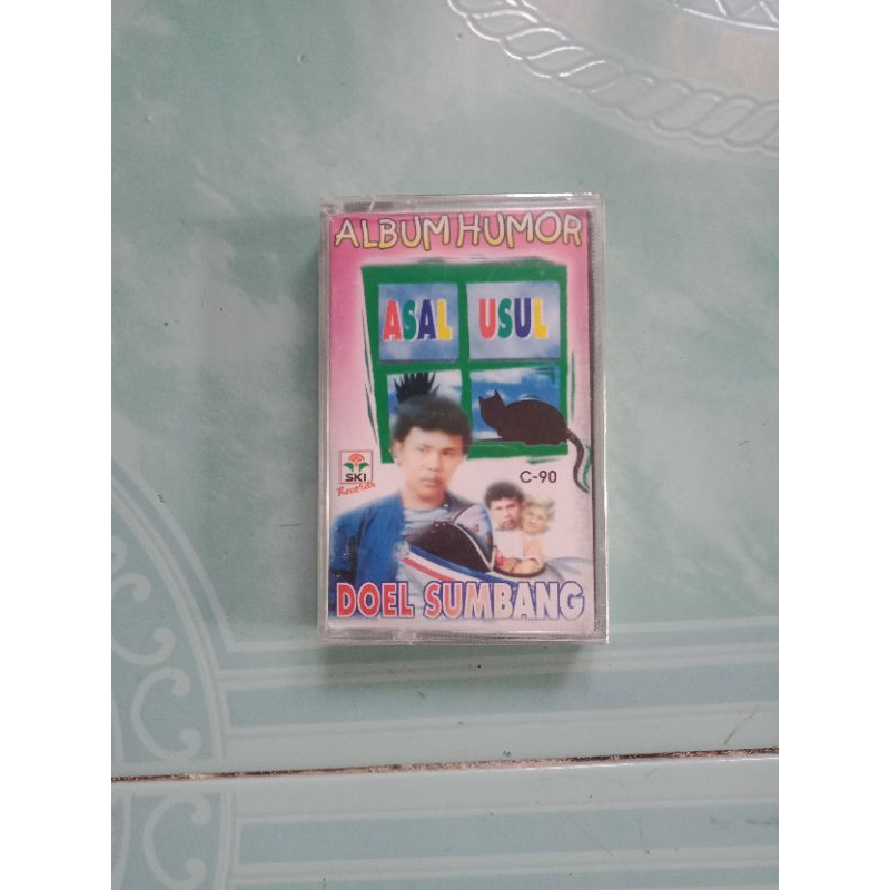Kaset Doel Sumbang album humor 1
