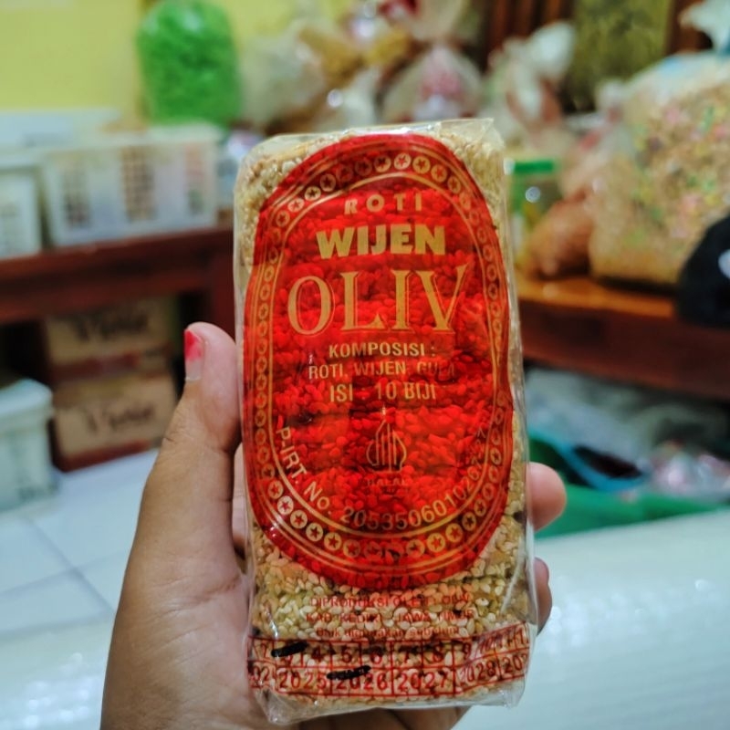 

Roti Wijen Karamel | Roti Wijen Oliv