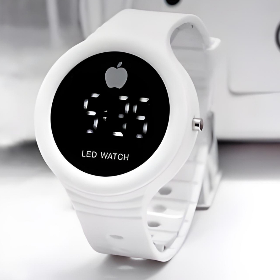 Jam tangan anak perempuan anti air digital led remaja cewek sekolah smp waterproof