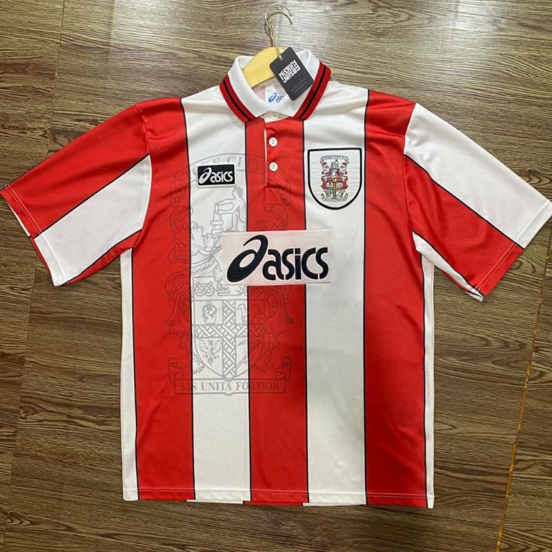 Jersey Stoke City Home 96/97 GO Thailand