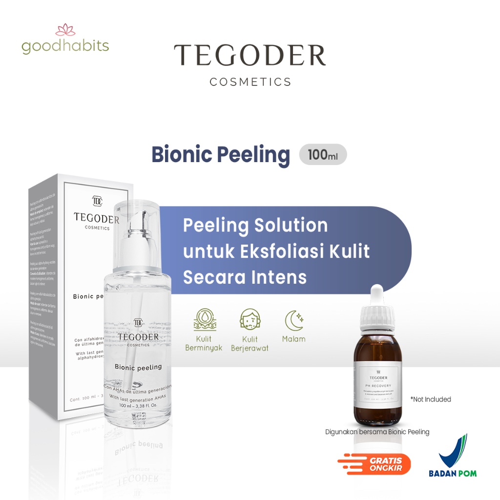 TEGODER Bionic Peeling Chemical Peeling