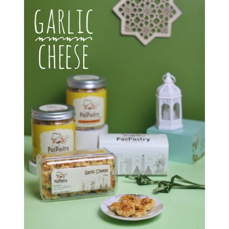 

GARLIC CHEESE