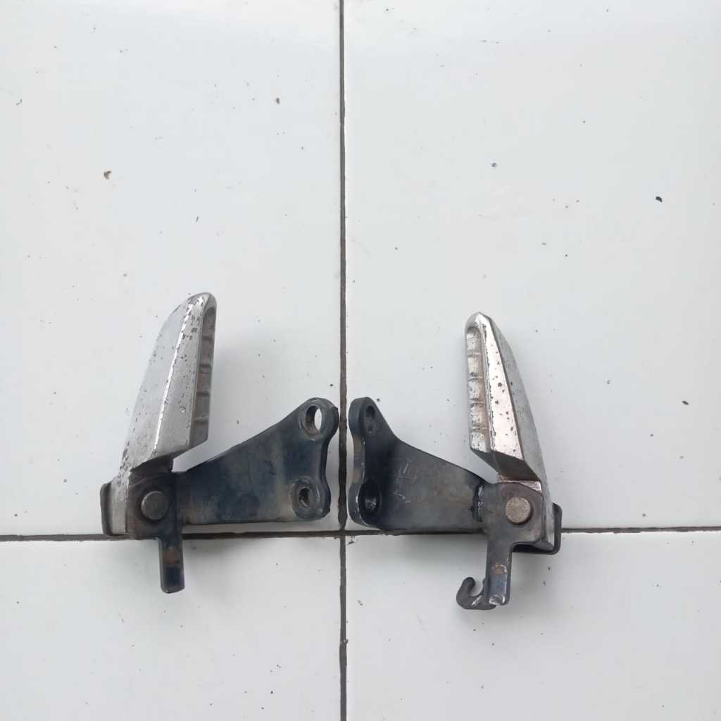 step footstep fullset pijakan belakang ori original yamaha soul gt mio j mio gt