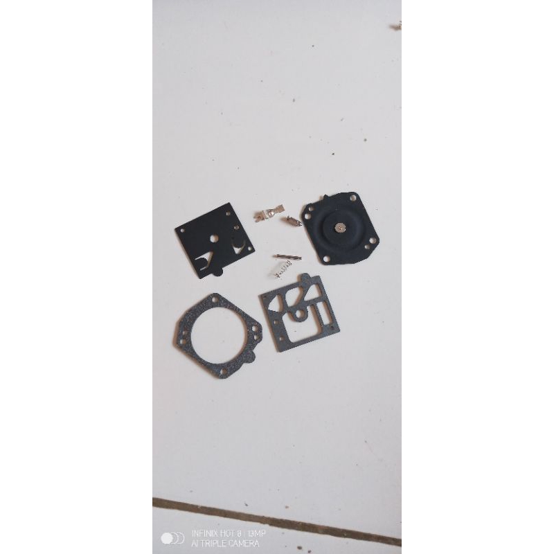 membran karburator husqvarna 365 372 1set