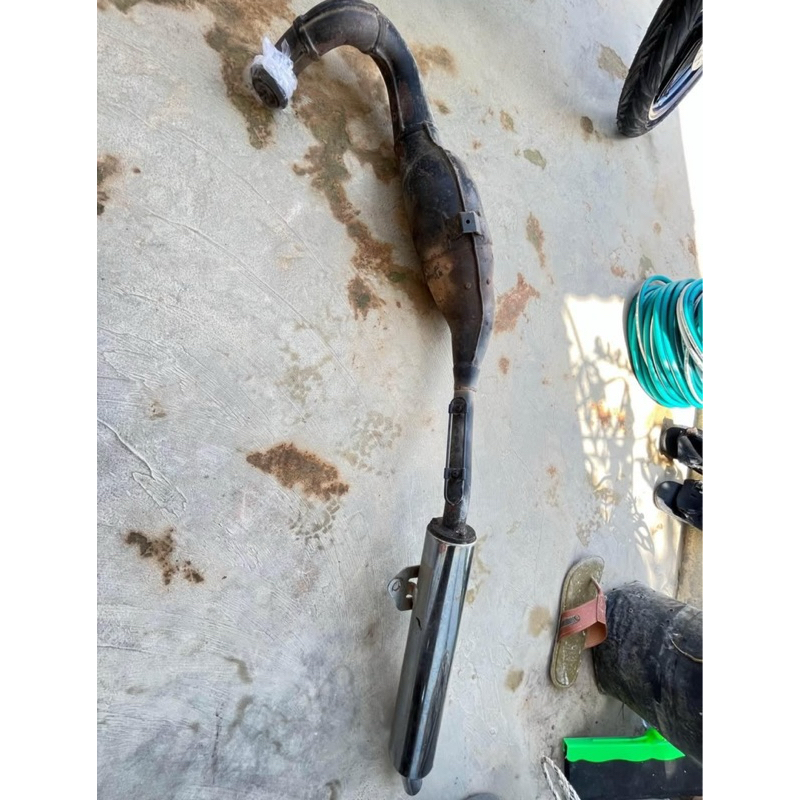 Kenalpot Ninja RR 2012