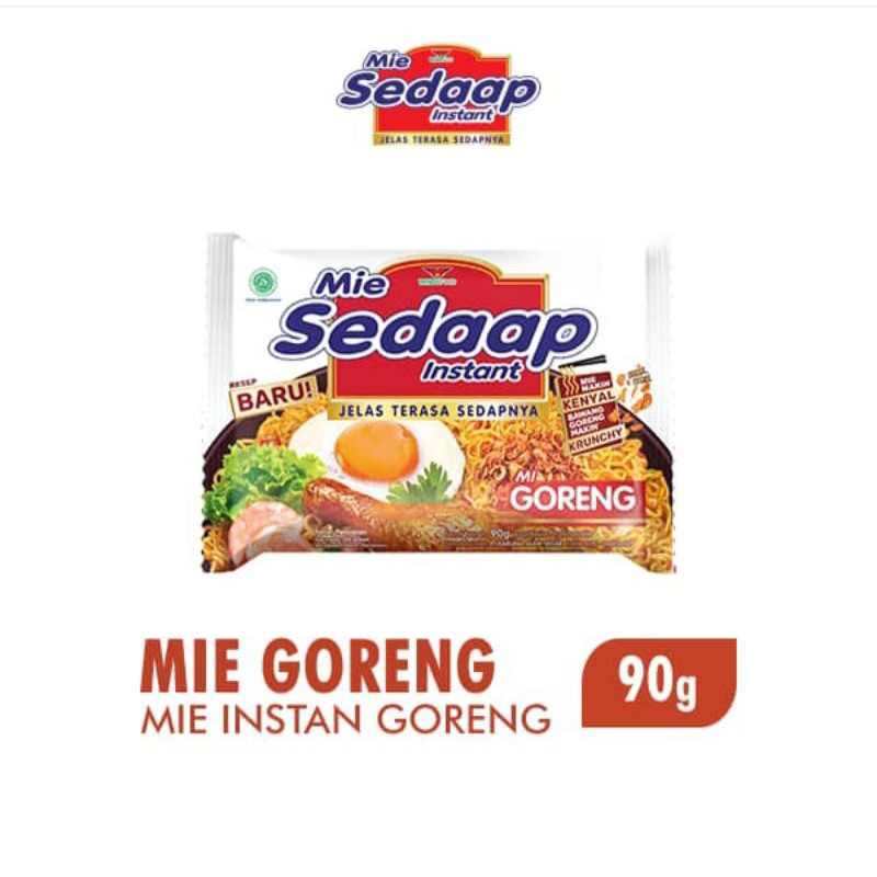

Mie Sedap Mie Instant Goreng 90 gram