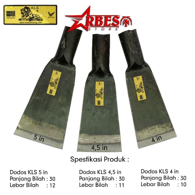 Dodos Kls Palm King Original Asli Malaysia