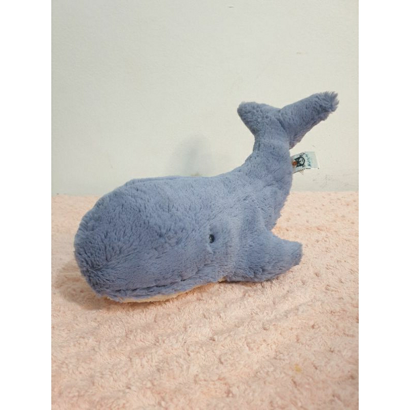 Jellycat Wilbur Whale