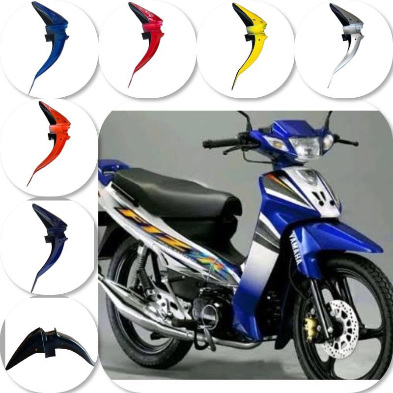 Slebor Spakbor Depan F1ZR  Slebor F1ZR  Vega lama All Warna Standar Original