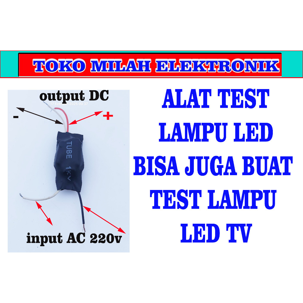 alat test lampu led terbaik dan termurah
