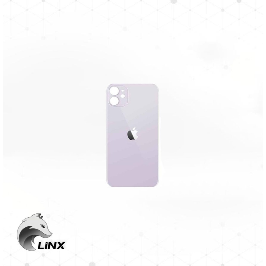 Back Glass Housing Iphone 11