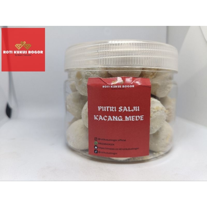 

Putri salju Kacang Mede Hampers Lebaran home made lezat kue kering Termurah