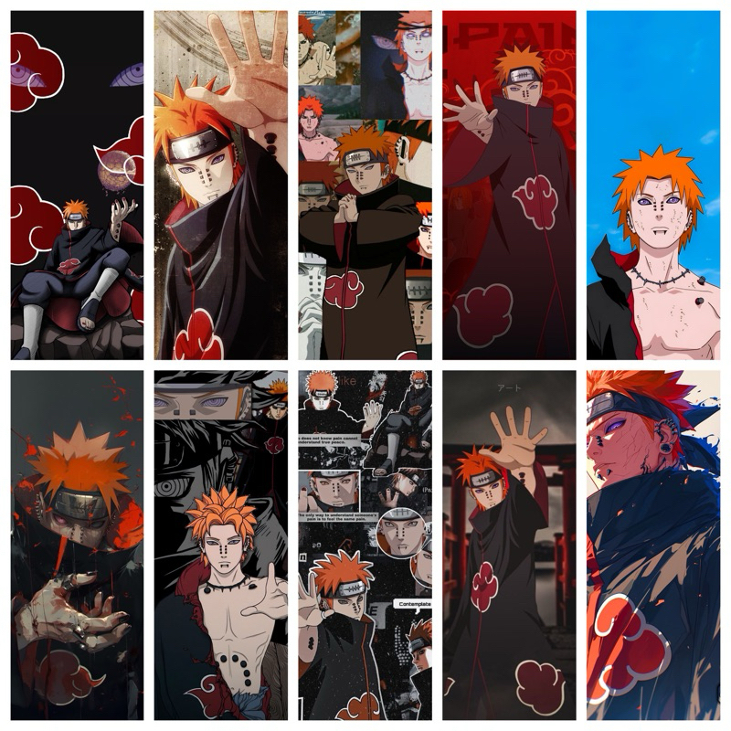 WALLPAPER DINDING KARAKTER PAIN NARUTO
