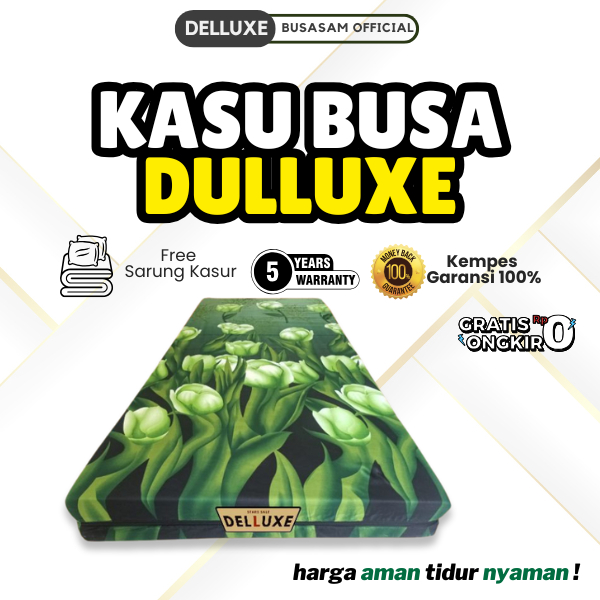 KASUR BUSA SPON 80X200 SUPER YELLOW DELLUXE BERGARANSI RESMI NO 1 PROMO SPON KASUR BUSA MATRAS