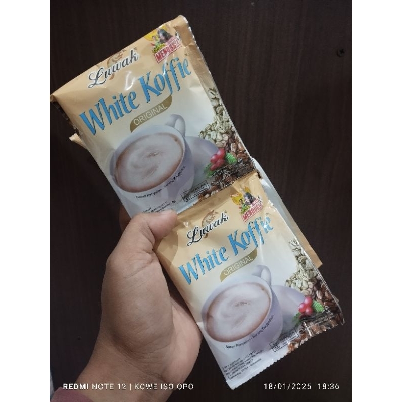 

White Coffe