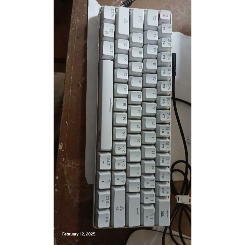 keyboard vortexseries vx5(keyboard only)