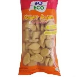 

Chicken Nugget SO ECO 1KG - Enak & Berkualitas