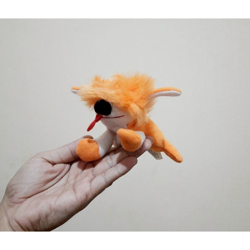 Barkley The Dog Sesame Street Original Size 12 Cm/ Boneka Sesame Street