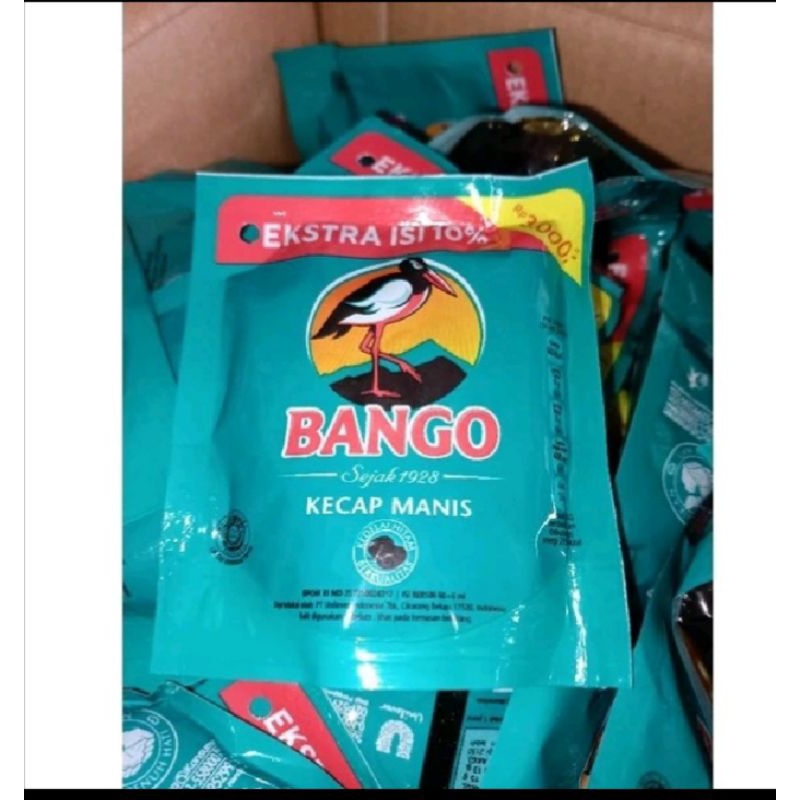 

kecap manis Bango 60ml