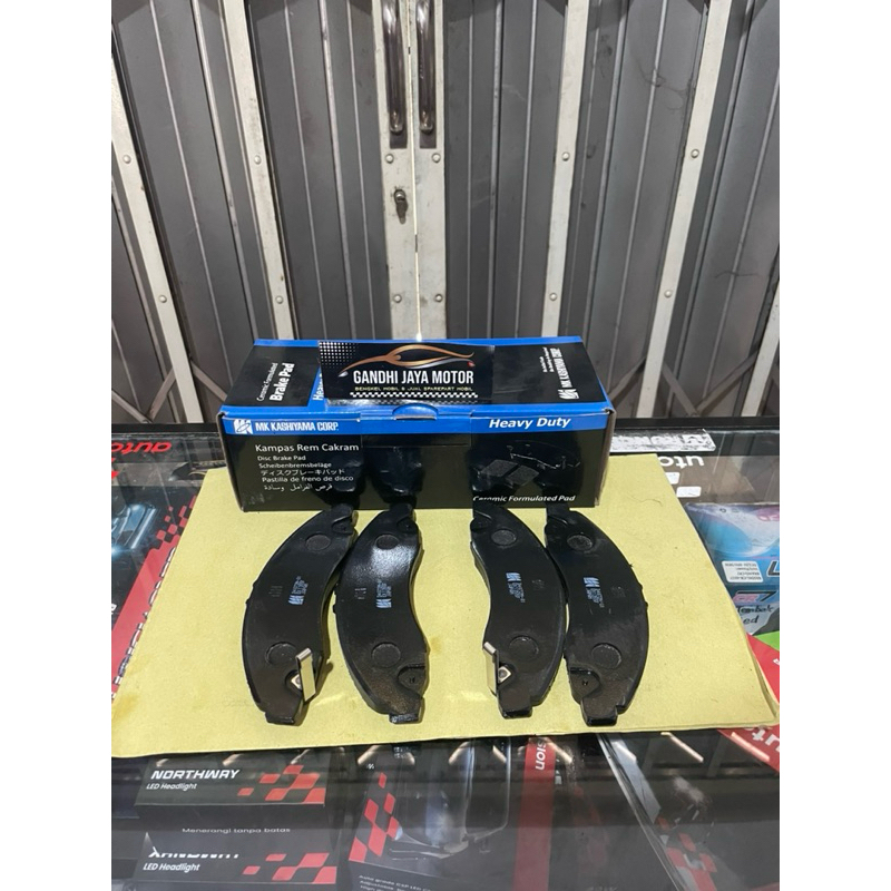 KAMPAS REM DEPAN/BRAKE PAD ISUZU TRAGA MK KASHIYAMA