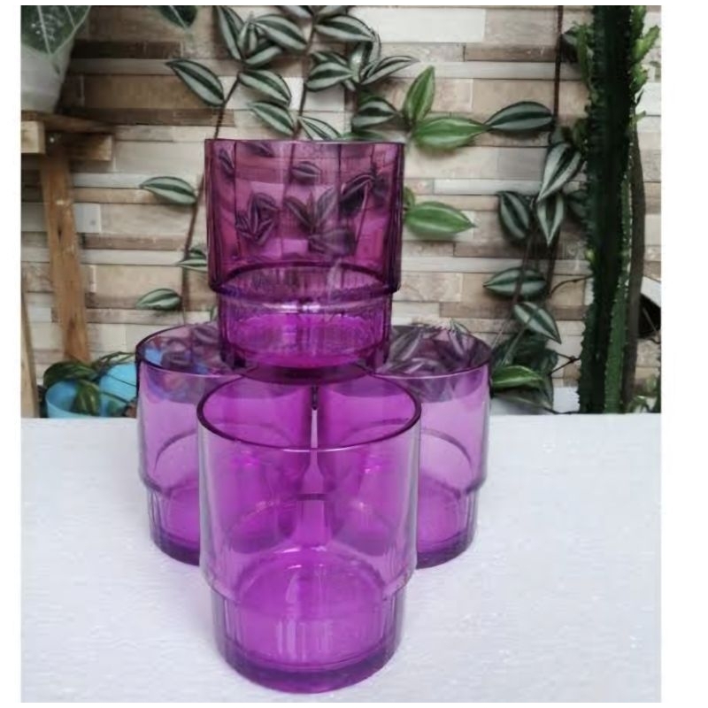 Deluxe tumbler/cofee mug Tupperware PROMO/crystal tumbler TUPPERWARE