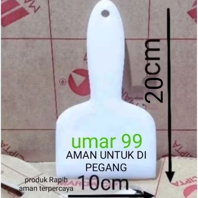 Ice Scrapper Freezer Box Es alat pembersih bunga es fresser