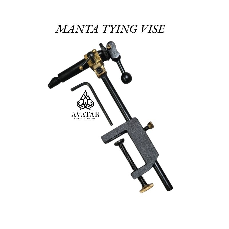 Manta Tying vise no 1 ( 2mm )