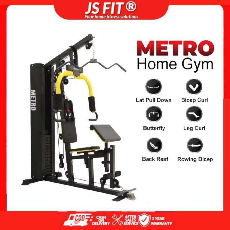 iReborn-Alat Fitnes Home gym 1 sisi ireborn|alat angkat Beban|alat olahraga dirumah multipungsi