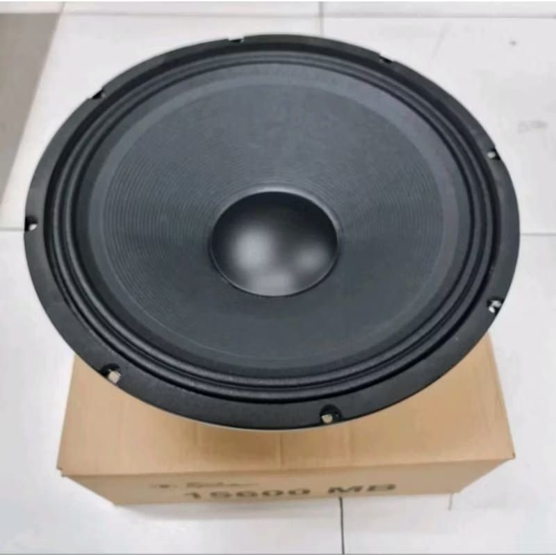 Speaker 15 inch 15600 Black Spider