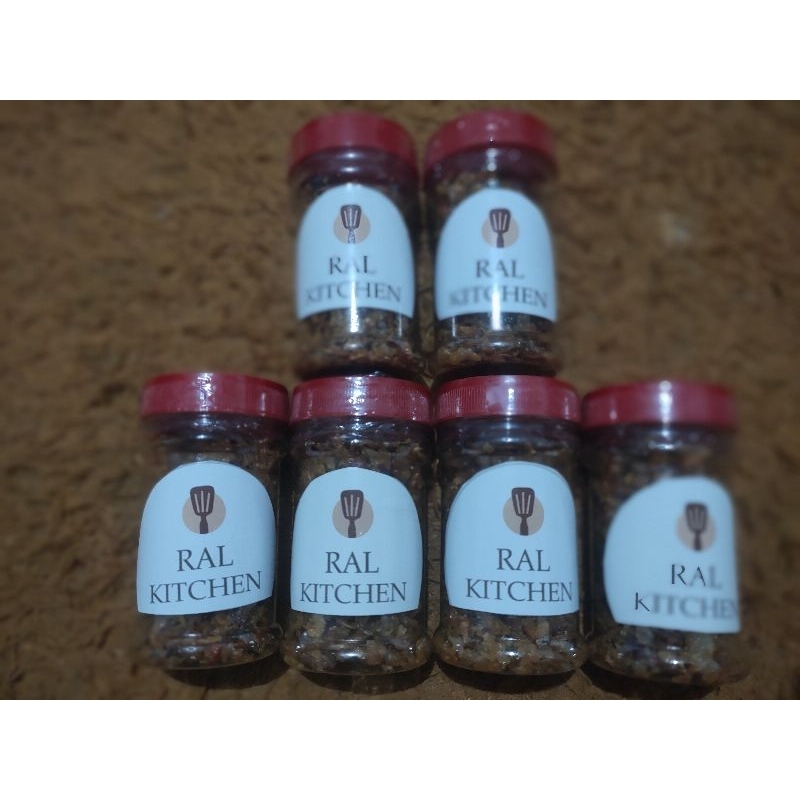 

Rewang Rebon bawang khas Cirebon