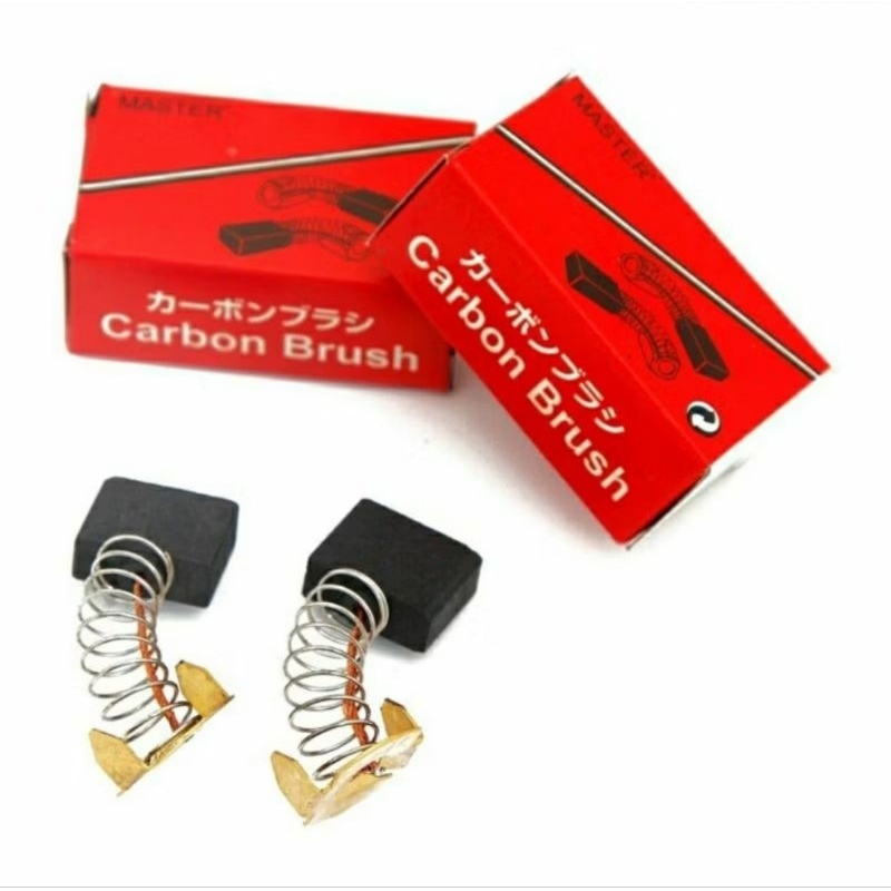 CARBON BRUSH SIKAT ARANG MESIN GERINDA BOR PLANNER CIRCULARSAW