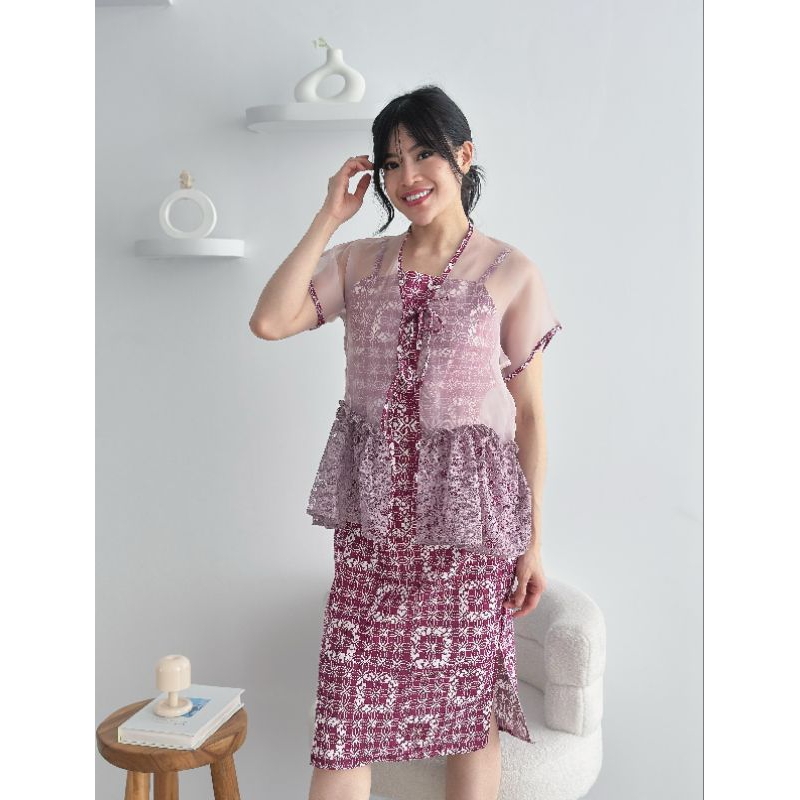 Violin 3in1 dress batik