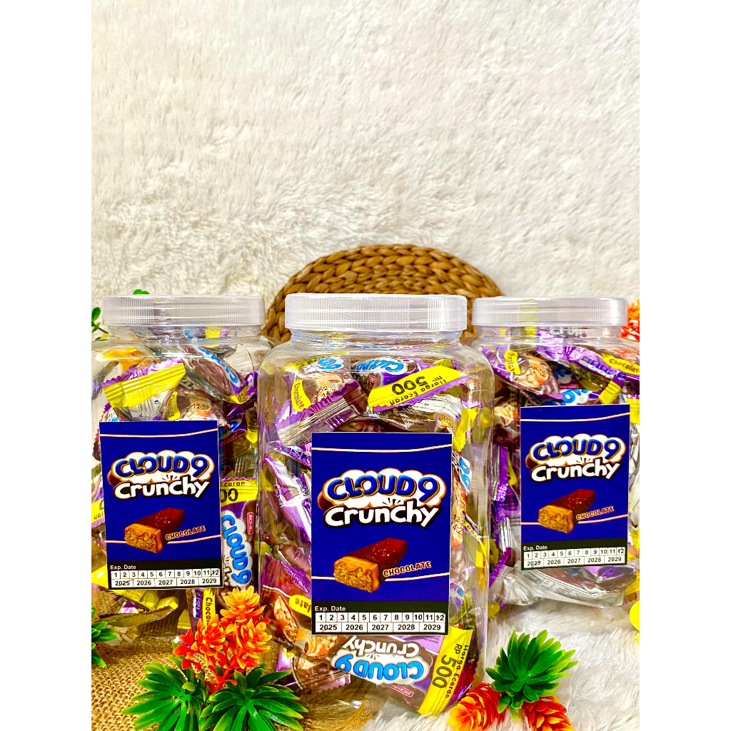 

Cloud 9 Crunchy Toples 2L
