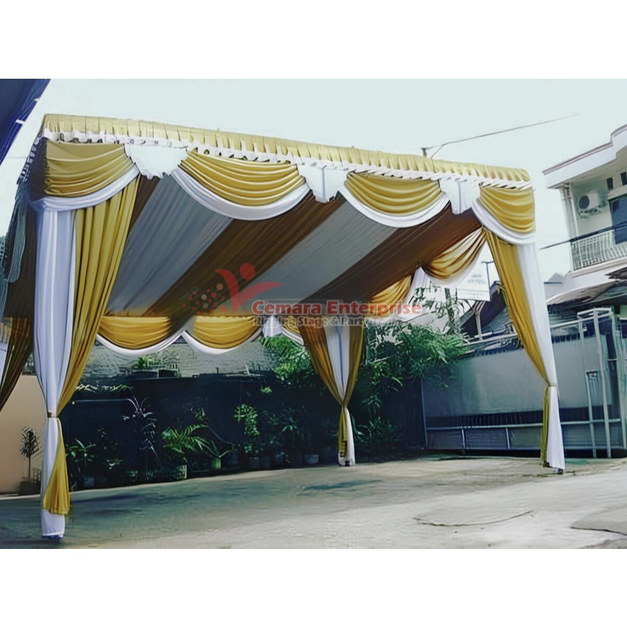 jual tenda pesta, tenda acara ukuran 4x6