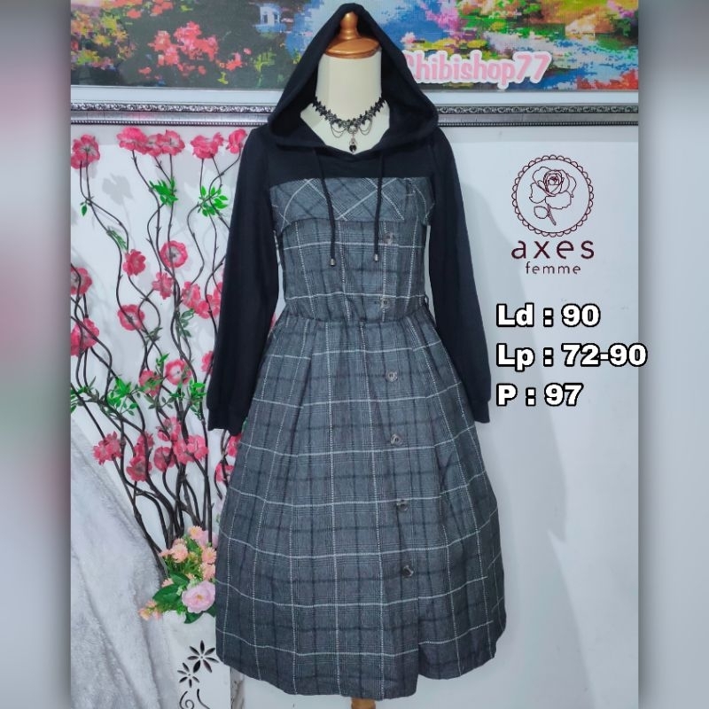 Axes Femme dress Hoodie