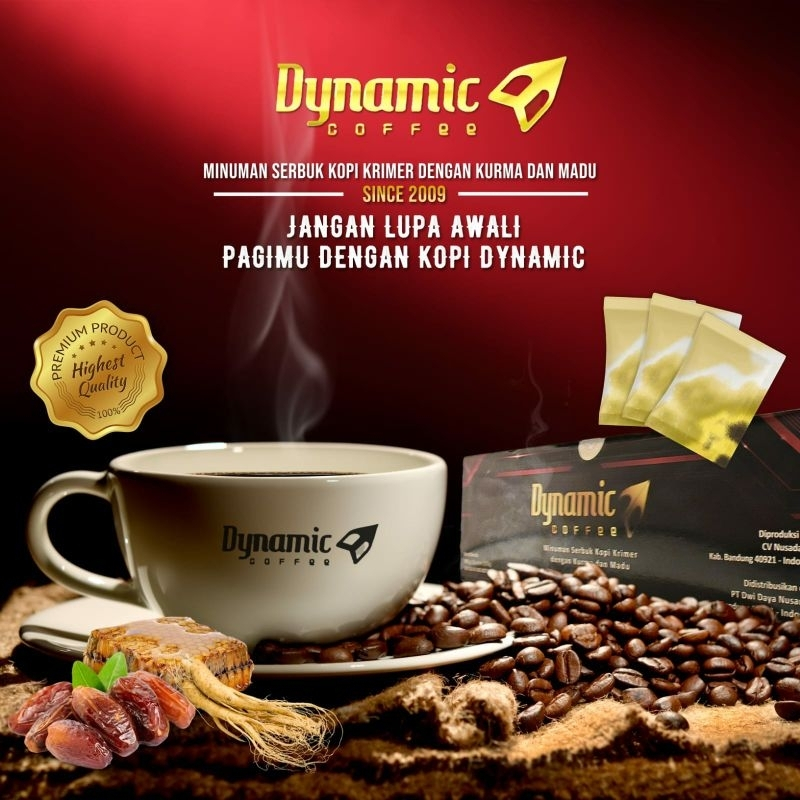 

1 BOX ISI 10 SACHET DINAMIC COFFEE | KOPI DINAMIK | KOPI STAMINA ORIGINAL