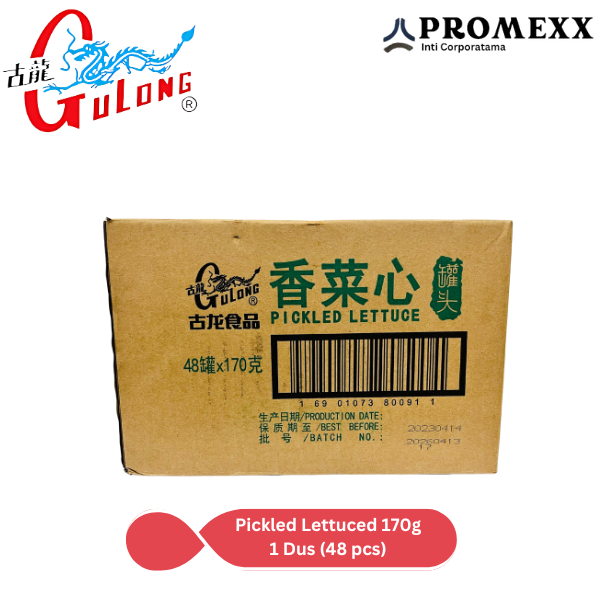 

Gulong Pickled Lettuced 170g (Caisim) - 48 pcs (1 Dus)