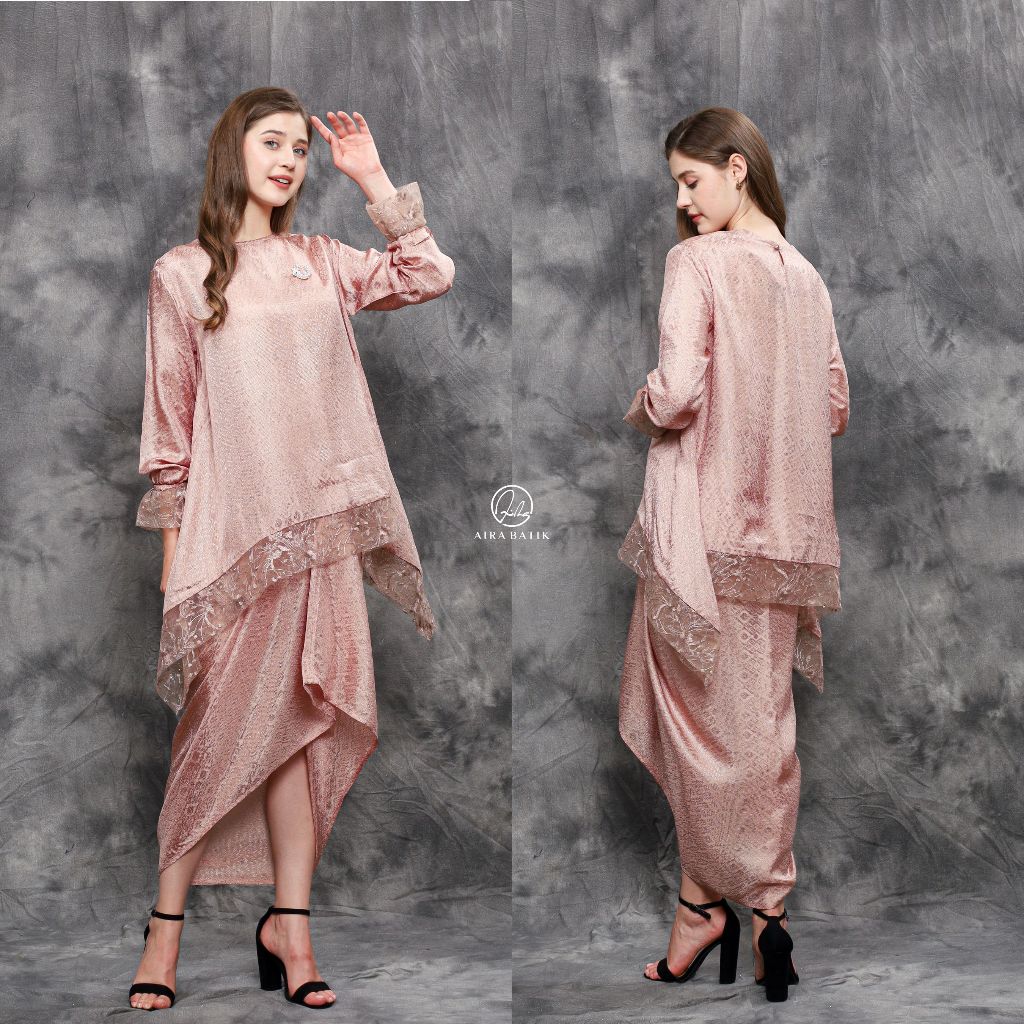 RB AIRA BATIK_ Paula One Set i Blouse Bahan Viscose I Blouse Batik I Blouse Viscose I Atasan Wanita