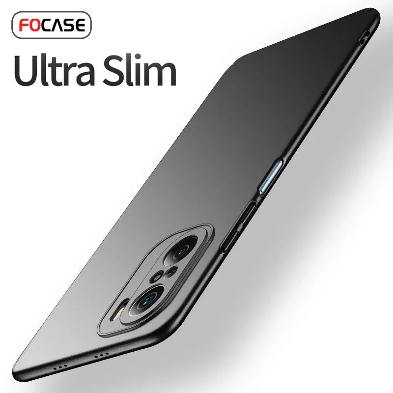 XIAOMI REDMI NOTE 10 4G 5G / 10 PRO / 10S / REDMI 10 5G CASE MATTE SOFT BLACK SLIM PREMIUM