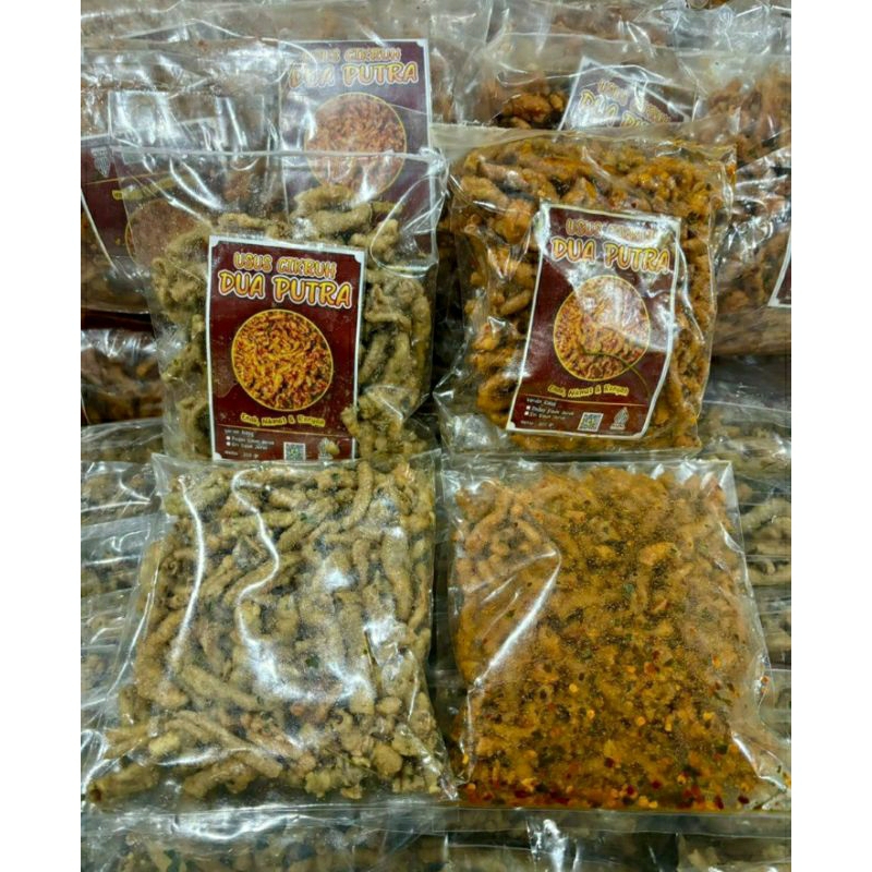 

USUS KRISPI PEDAS DAUN JERUK | ORI DAUN JERUK