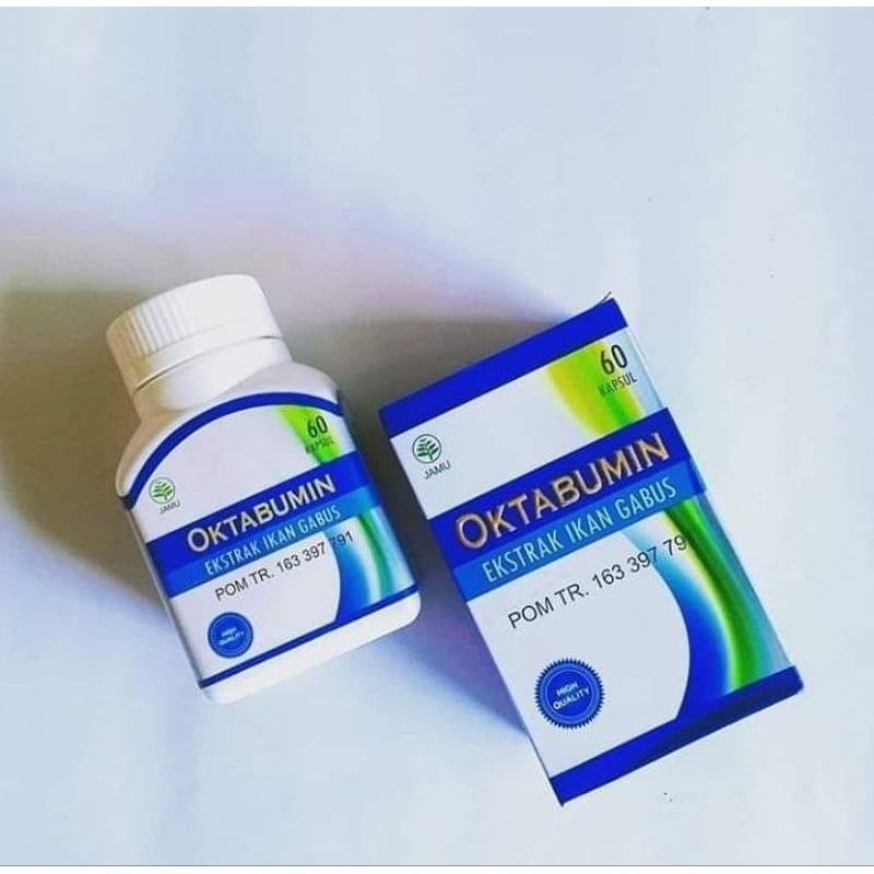 OKTABUMIN Kapsul Ekstrak Kutuk Pasca Oprasi Isi 60/30 Kapsul