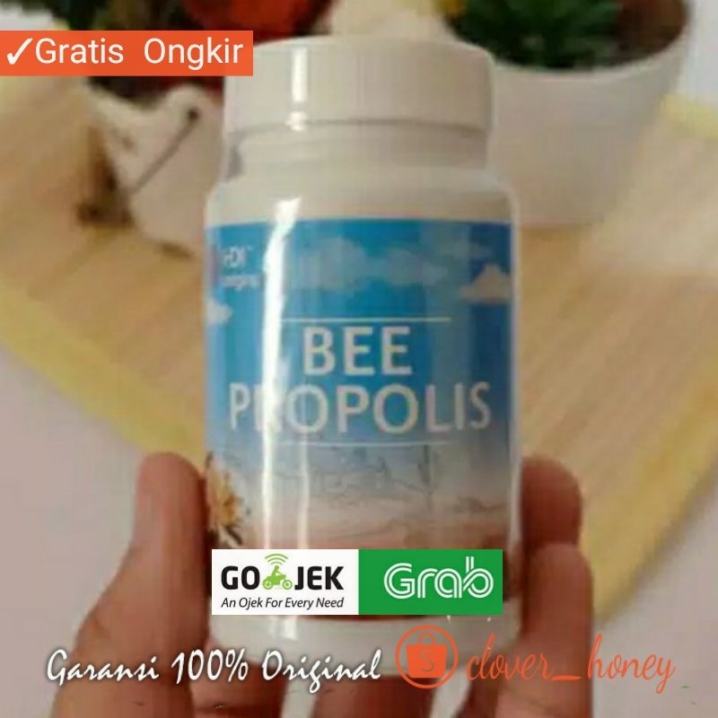 

Bee PropoIis 60 Tablet