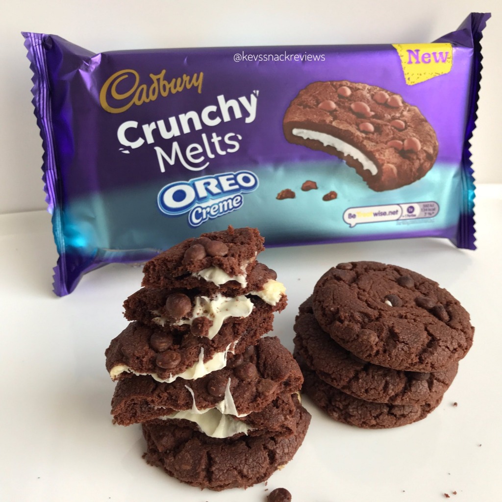 

Cadbury Crunchy Melts Oreo Creme Cookies